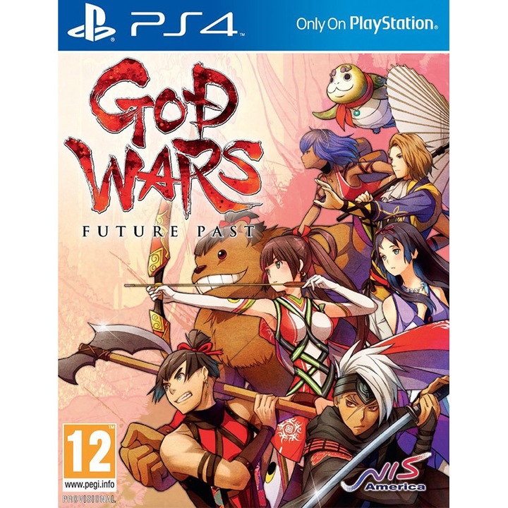 Игра God Wars: Future Past - PlayStation 4
