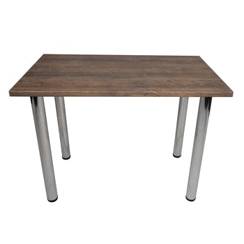 Masa de bucatarie DENVER, blat termorezistent, 90x60x74 cm, Pin Laramie mat Masa de bucatarie DENVER, blat termorezistent, 90x60x74 cm, Pin Laramie mat