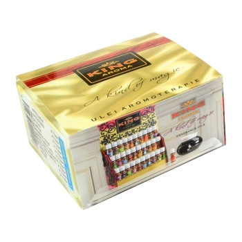 Pachet 30 buc ulei aromaterapie WINTER, Kingaroma Pachet 30 buc ulei aromaterapie WINTER, Kingaroma