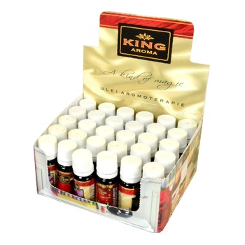 Pachet 30 buc ulei aromaterapie FLORAL, Kingaroma Pachet 30 buc ulei aromaterapie FLORAL, Kingaroma
