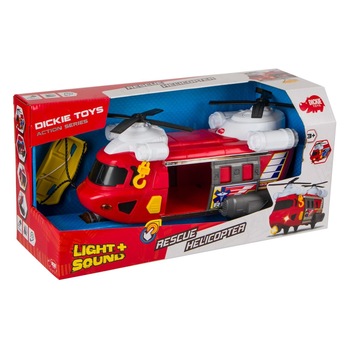 Elicopter tip salvare-ambulanta cu 2 elici,cu targa de salvare si rampa care coboara Elicopter tip salvare-ambulanta cu 2 elici,cu targa de salvare si rampa care coboara