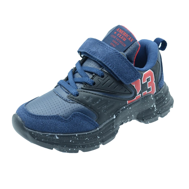 Pantofi sport pentru baieti American Club BS14/20B, Multicolor