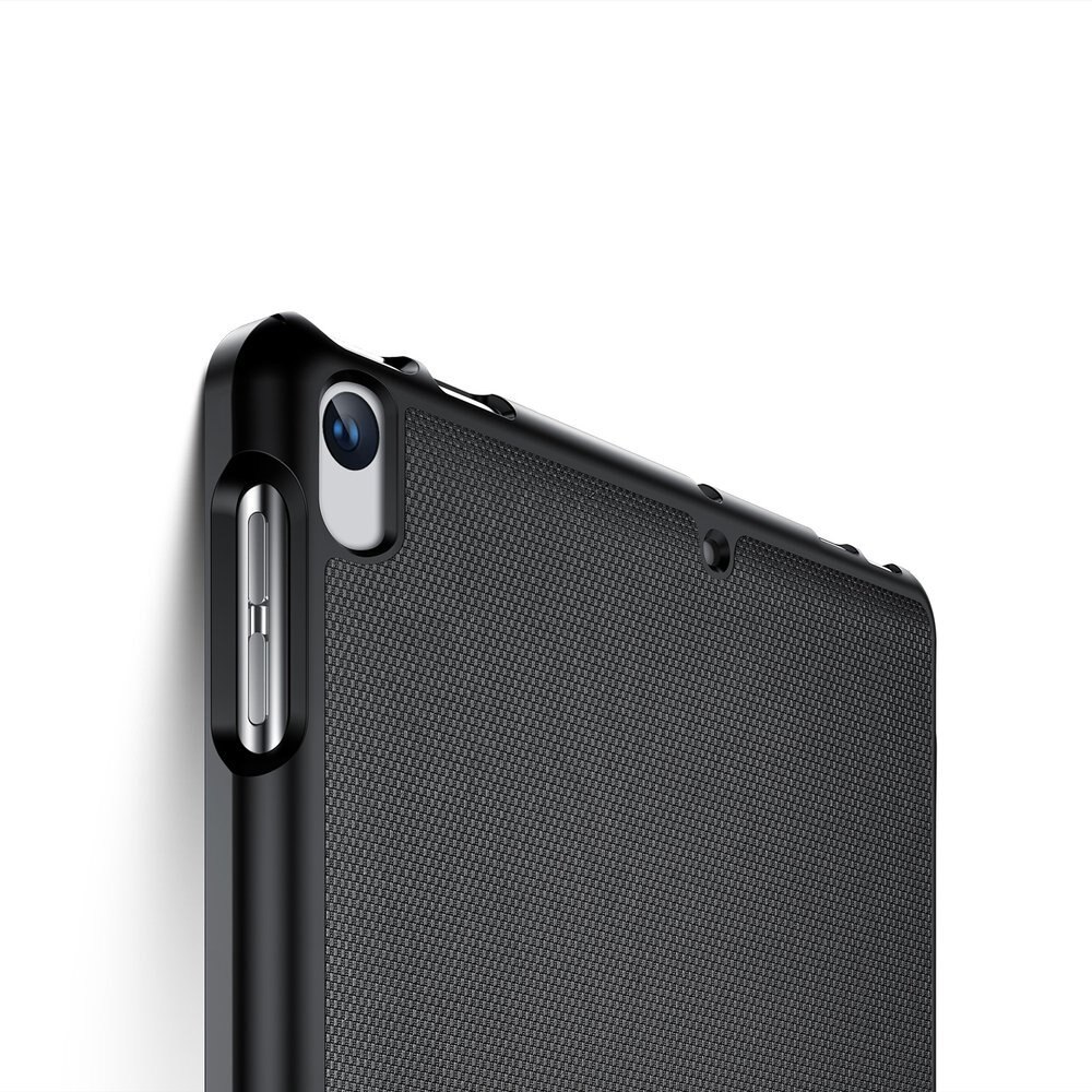 Husa cu Tastatura BlueTooth 4.0 Dux Ducis pentru Apple iPad Air 3 (2019) 10.5", Negru