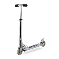 trotineta action one aluminium scooter cu 2 roti si cric aluminiu pliabila argintiu 77 x 255 x 60 cm imagen 5_0_
0