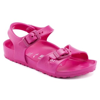 Sandale Birkenstock Rio Eva Beetroot Purple, Roz Sandale Birkenstock Rio Eva Beetroot Purple, Roz