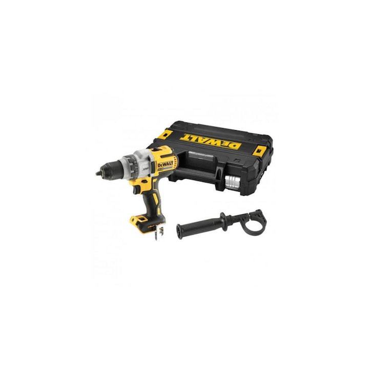 DeWalt DCD991NT-XJ 18V XR Li-Ion fúró-csavarozó kofferben akku és töltő nélkül