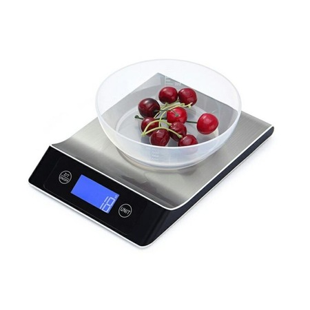 Cantar de bucatarie digital, display LCD, functie Tara, maxim 5 kg