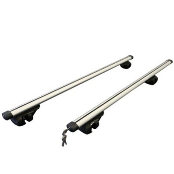 Set 2 bare portbagaj universale transversale din aluminiu cu cheie 132cm Set 2 bare portbagaj universale transversale din aluminiu cu cheie 132cm