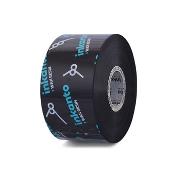 Set 25 riboane ceara si rasina ARMOR Inkanto APR 6, 55 mm x 300 M, negru, OUT Set 25 riboane ceara si rasina ARMOR Inkanto APR 6, 55 mm x 300 M, negru, OUT