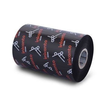 Set 10 riboane rasina ARMOR Inkanto AXR 7+, 110 mm x 300 M, negru, OUT Set 10 riboane rasina ARMOR Inkanto AXR 7+, 110 mm x 300 M, negru, OUT