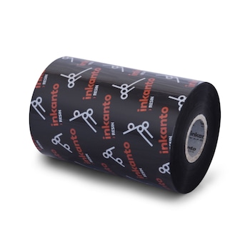 Set 10 riboane rasina ARMOR Inkanto AXR 9, 90 mm x 300 M, negru, IN Set 10 riboane rasina ARMOR Inkanto AXR 9, 90 mm x 300 M, negru, IN