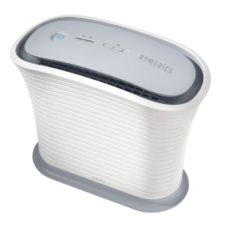 Purificator HomeMedics AP-15A-EU, CADR 124 m3/h, filtru HEPA lavabil, recomandat pana la 11 m2