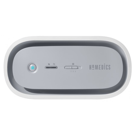 Purificator HomeMedics AP-15A-EU, CADR 124 m3/h, filtru HEPA lavabil, recomandat pana la 11 m2