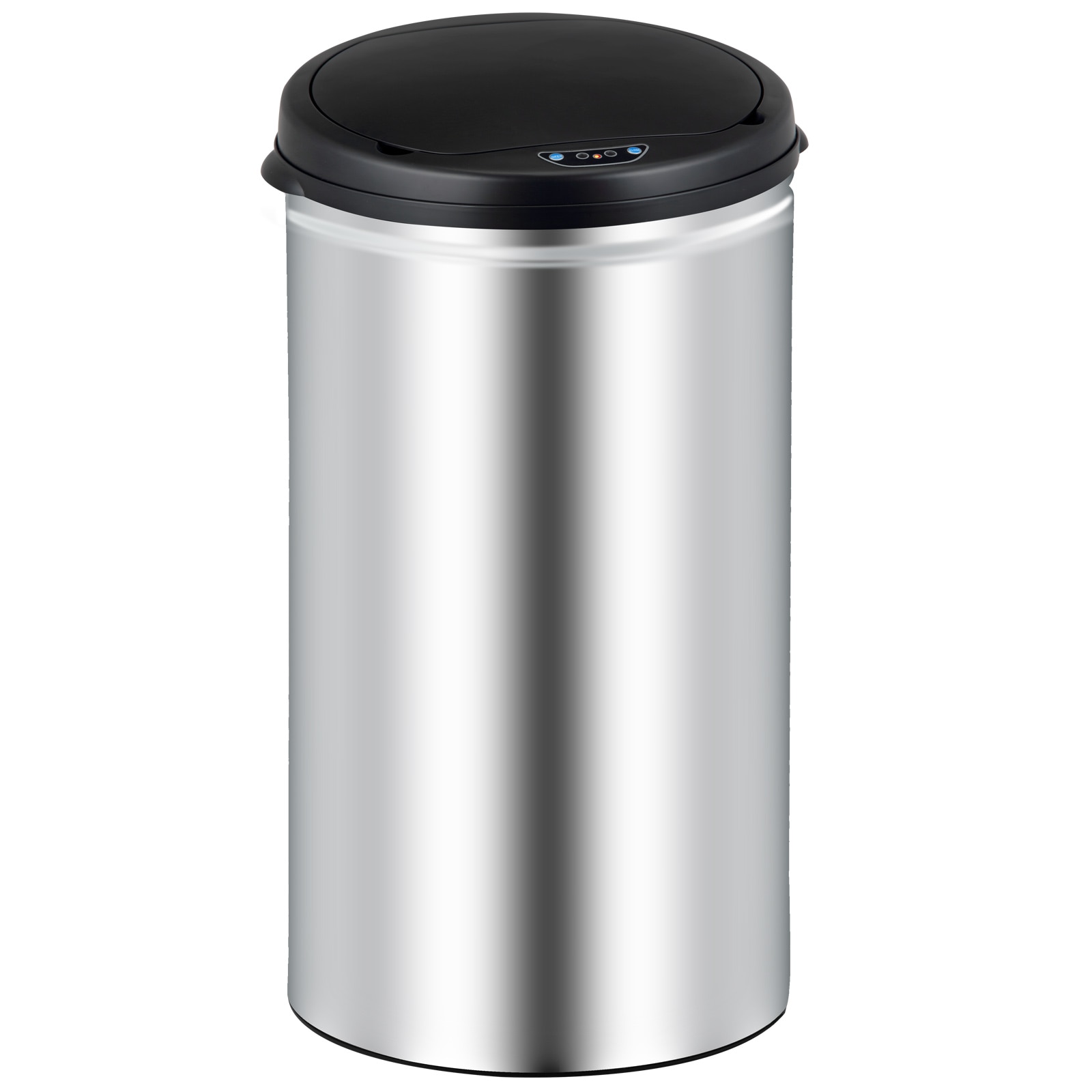 Cos de gunoi cu senzor miscare, 30 litri, inox, Deuba