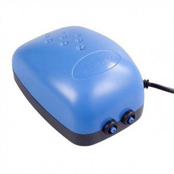 Pompa de aer Hailea ACO-2204 pentru acvariu 120-300 l/ 4 W P224 Pompa de aer Hailea ACO-2204 pentru acvariu 120-300 l/ 4 W P224