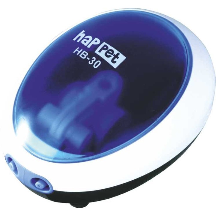Pompa de aer Happet HB30 pentru acvariu 200-300 l/ 3 W P123