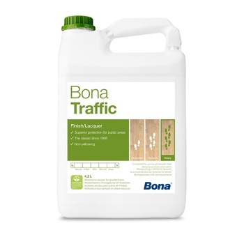 Lac trafic intens bicomponent Bona Traffic Mat 4.5 Litri Lac trafic intens bicomponent Bona Traffic Mat 4.5 Litri