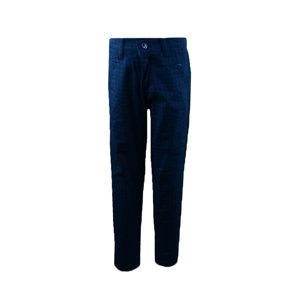 Pantaloni eleganti, baieti, Kada, uni, Bleumarin