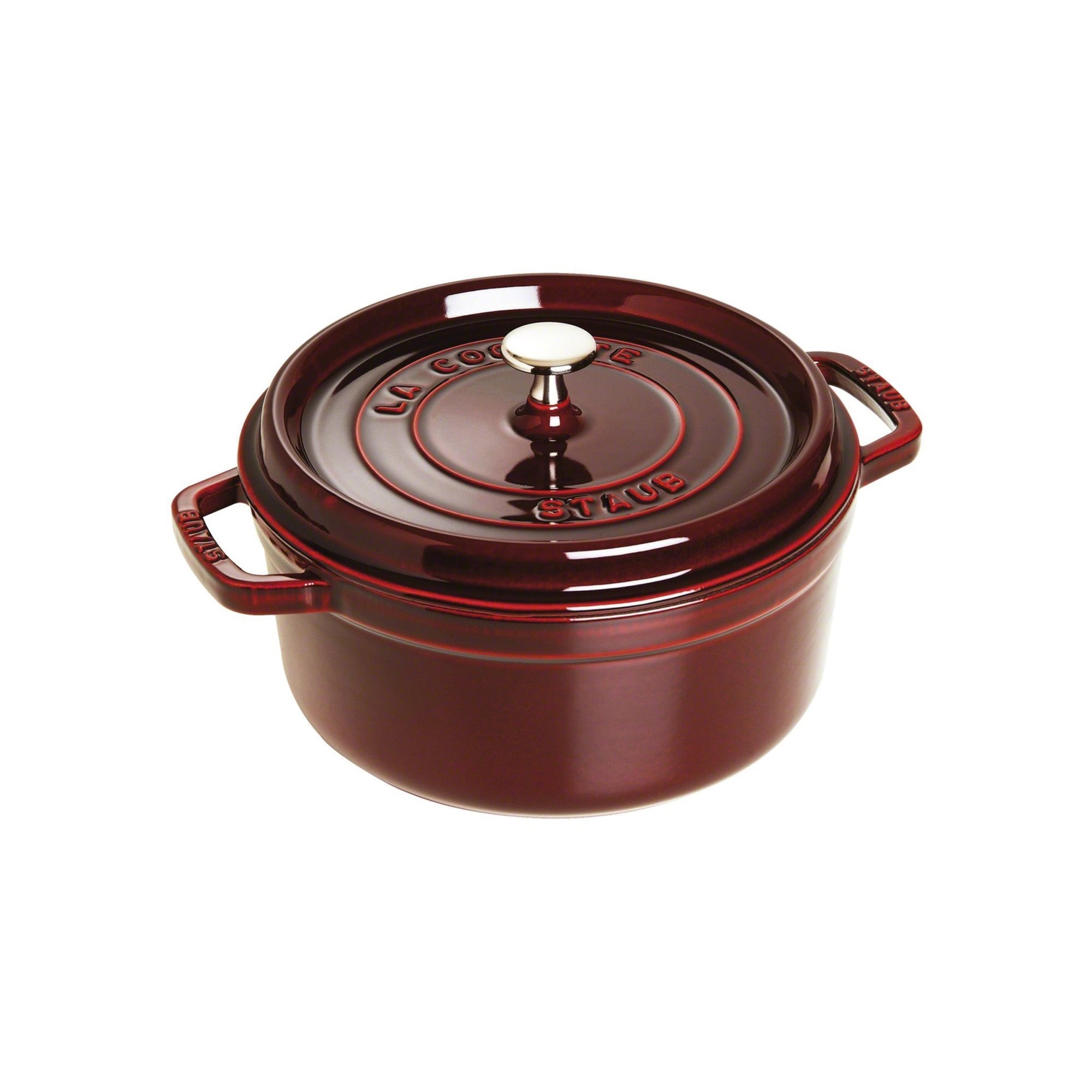 Oala Cocotte fonta, 24 cm/3,8 l, Grenadine - Staub