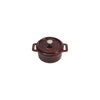 Oala Mini-Cocotte fonta 10 cm/0,25 l, Grenadine - Staub Oala Mini-Cocotte fonta 10 cm/0,25 l, Grenadine - Staub