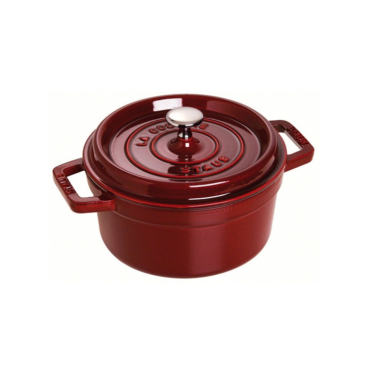 Чугунена тенджера Cocotte, 22 см/2,6 л, Grenadine - Staub