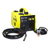 aparat sudura mig mag tip invertor cu sarma cu flux intensiv mig 130i curent de sudare 30-120a 230 v rola maxim 1 kg accesorii sudura imagen 47_0_
0