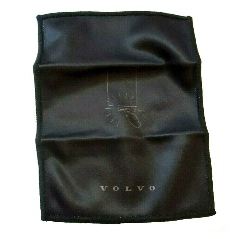 Laveta Microfibra pentru Display, Volvo, Neagra