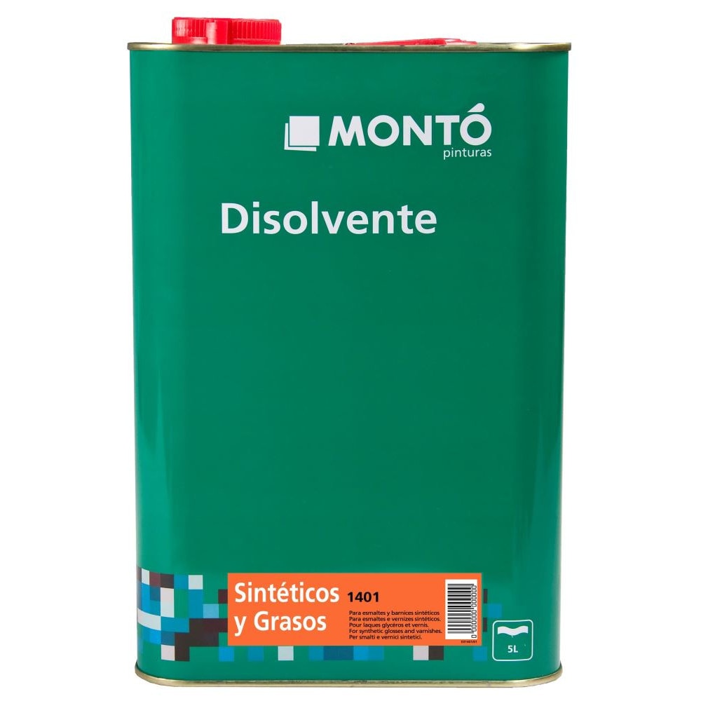 Diluant pentru email si lac 1401, MONTO SPANIA, 750ml