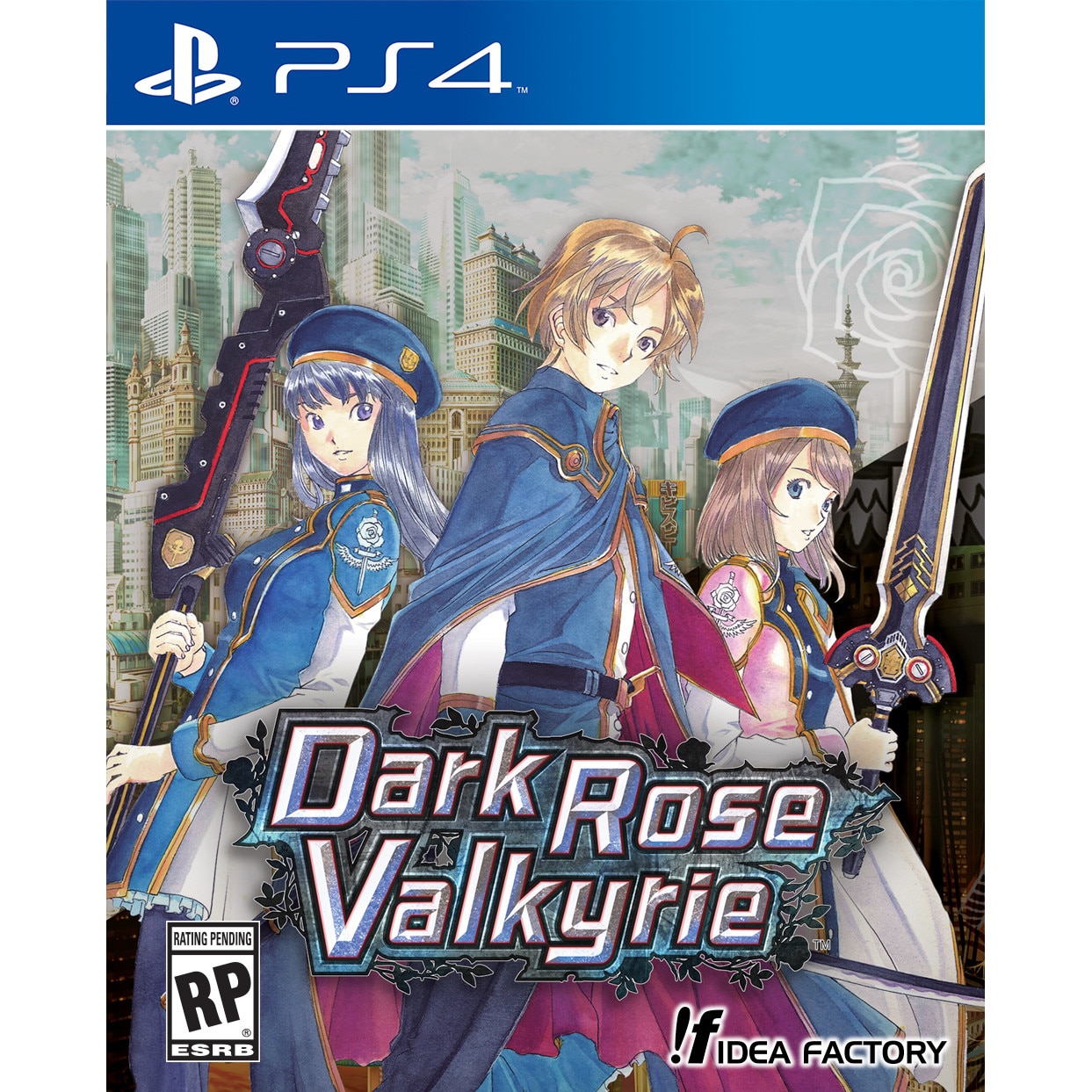 Игра Dark Rose Valkyrie - PlayStation 4 - eMAG.bg