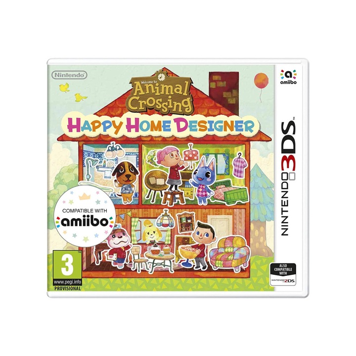 Игра Animal Crossing: Happy Home Designer - Nintendo 3DS