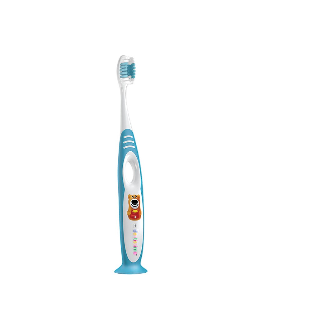 Periuta De Dinti Kids 2-6 Ani (Light Blue), Dentissimo Swiss BioDent