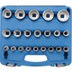 Set 21 chei tubulare 1/2", 8 - 36 mm, 12 puncte, BGS, BG-2267