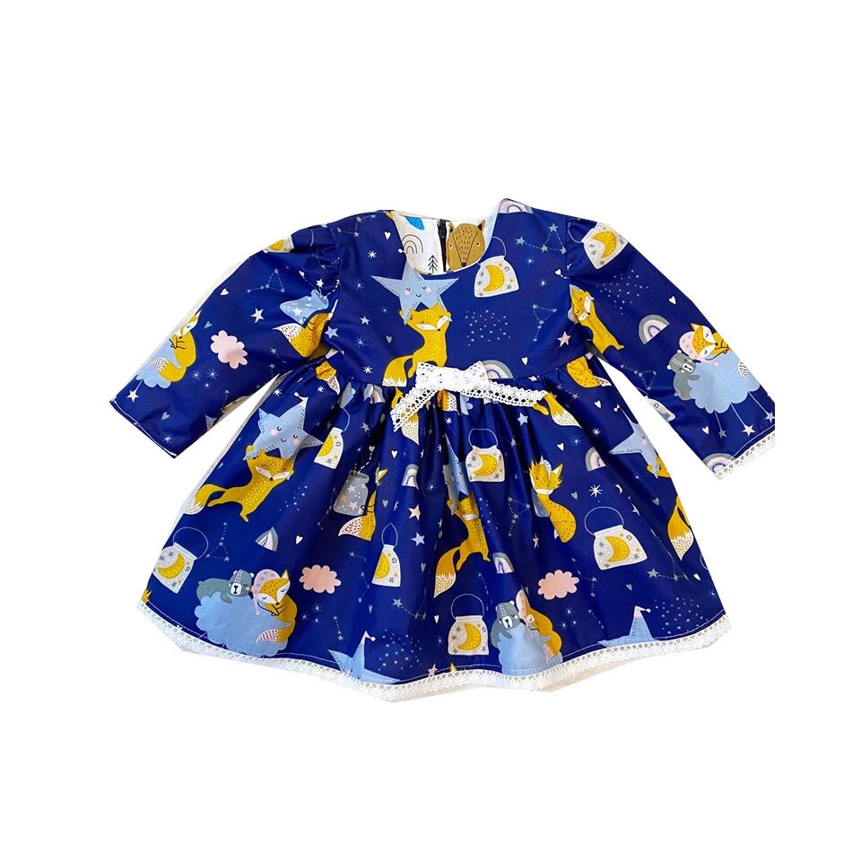 Rochie Bella Rory multicolor