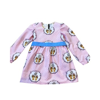 Rochie fetita,Bella, reversibila, model daria dogs Rochie fetita,Bella, reversibila, model daria dogs