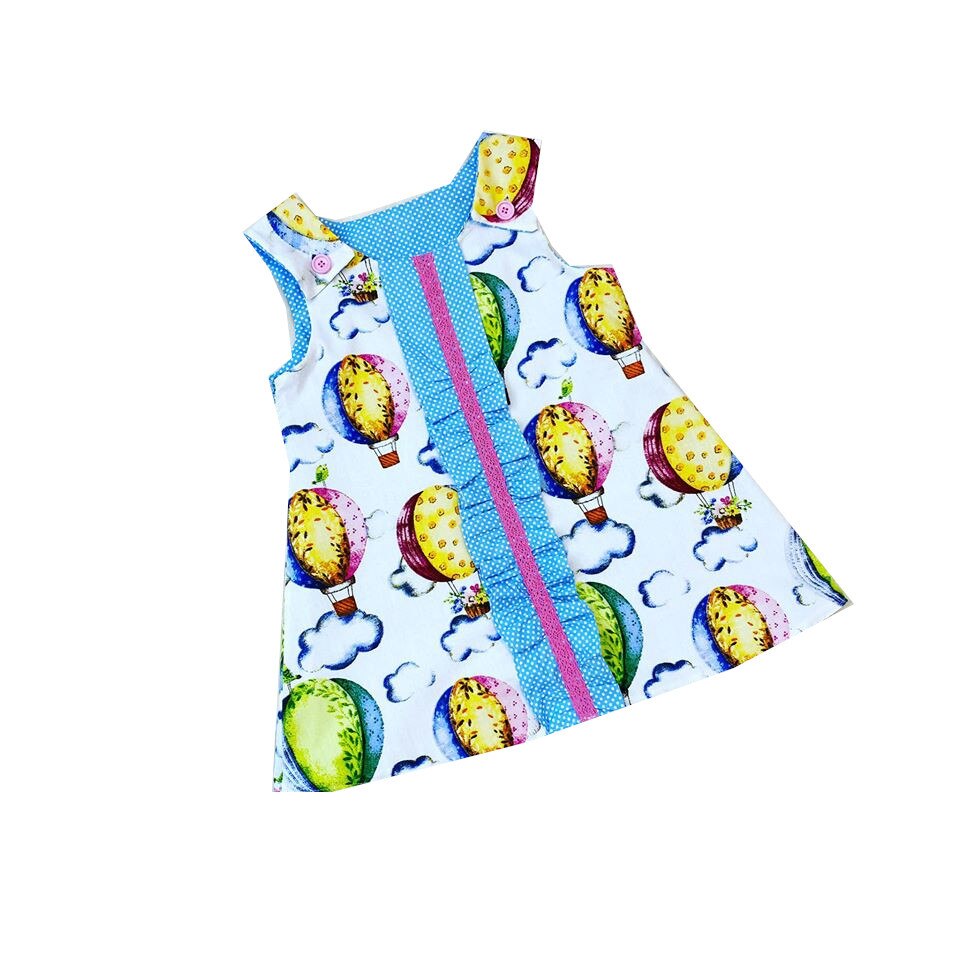 Rochie reversibila, model lulu