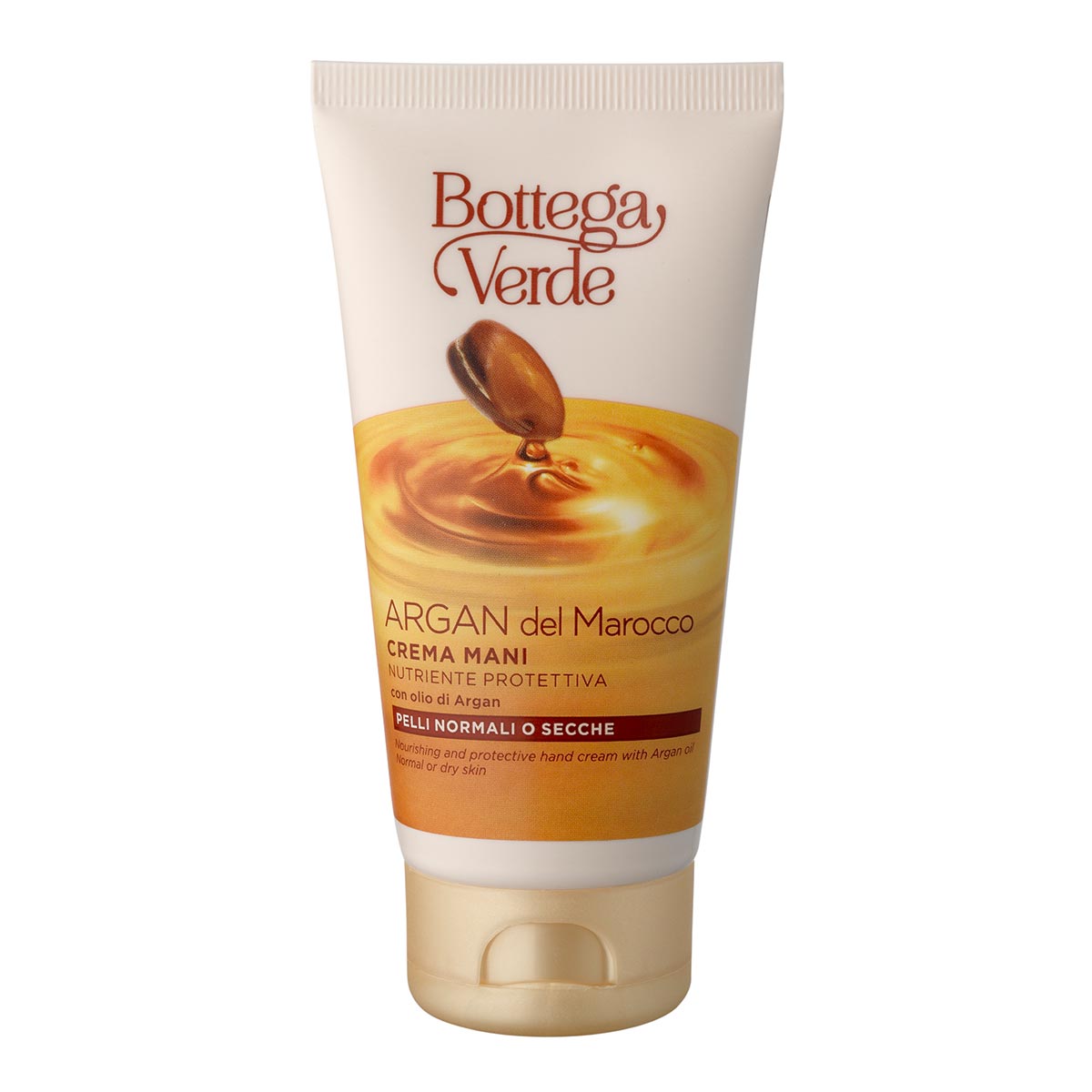 Crema de maini cu ulei de argan - Argan del Marocco, 75 ML, Bottega Verde