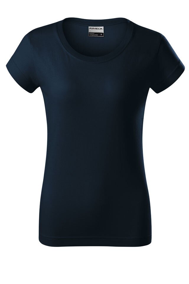 Tricou Malfini Resist dama, Albastru marin