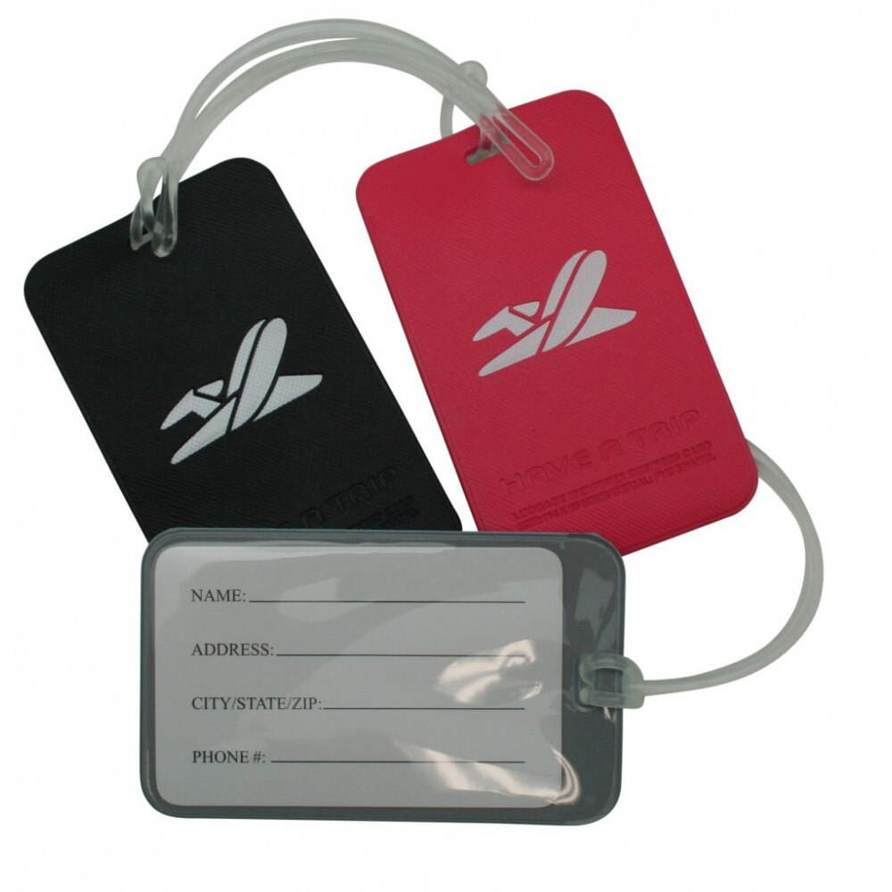 Set 3 eticheta bagaje, tag travel, LRTM , Multicolor