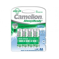 set 4 acumulatori camelion aa r6 12v 600mah ni-mh pentru lampi solare telefon imagen 44_0_
0
