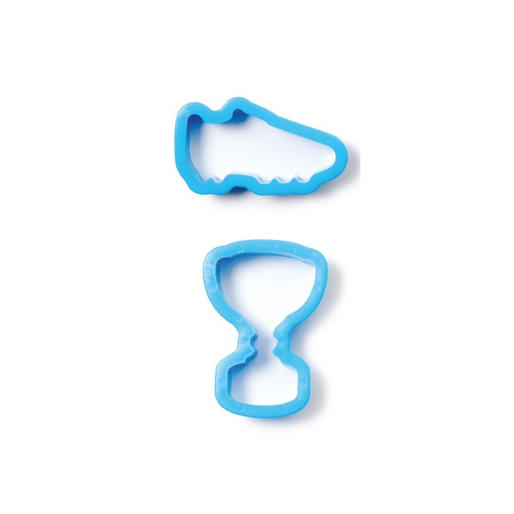 Set decupatoare fotbal, 2 buc. - Decora