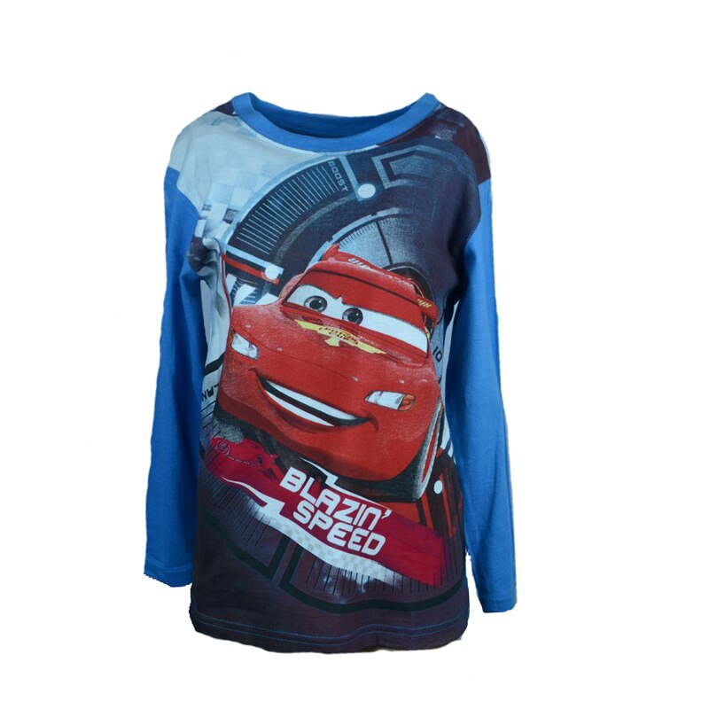 Bluza cu maneca lunga pentru baieti Disney Cars 960-882, Albastru, 128