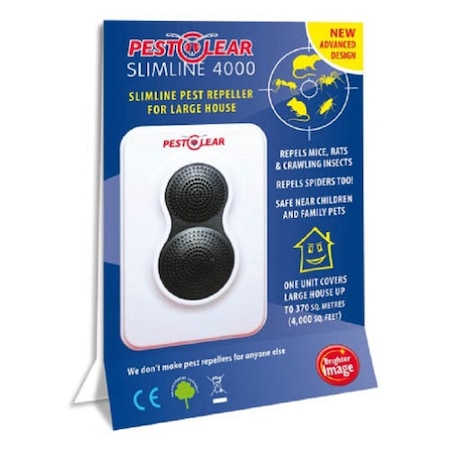 Aparat Electromagnetic & Ultrasonic Multifunctional High Power Votton®380 mp - Impotriva Soarecilor, Gandacilor, Furnicilor, Paianjenilor, Insecte Taratoare