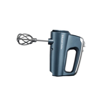 Mixer Russell Hobbs Swirl Sapphire 25893-56, 350 W, Palete Helix, Carcasa depozitare, Albastru Mixer Russell Hobbs Swirl Sapphire 25893-56, 350 W, Palete Helix, Carcasa depozitare, Albastru