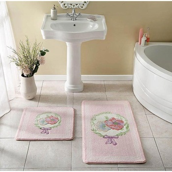 Set 2 Covorase de Baie, marca TAC, model Ginger Set 2 Covorase de Baie, marca TAC, model Ginger