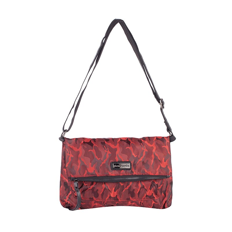 Geanta de umar, Pierre Cardin, PCL6519R, Textil, Rosu