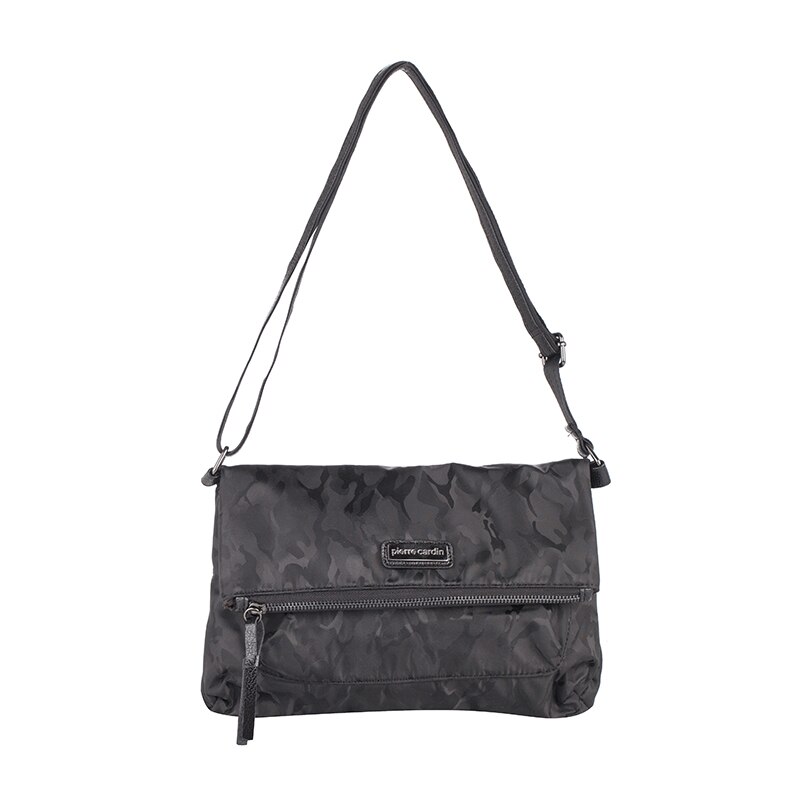 Geanta de umar, Pierre Cardin, PCL6519B, Textil, Gri