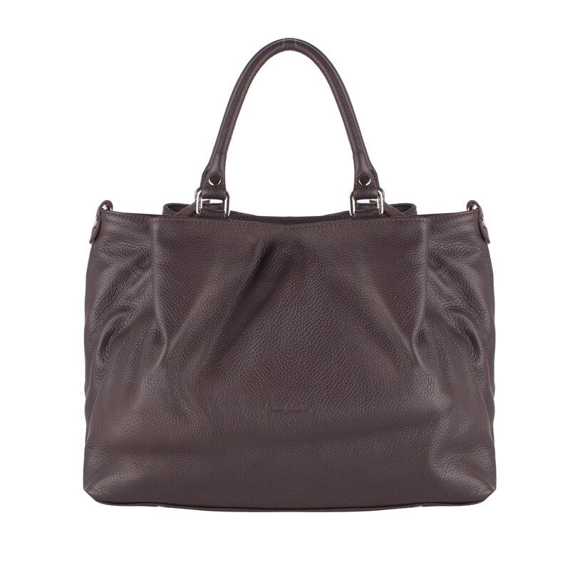 Geanta de umar, Pierre Cardin, PCL1781, Piele naturala, Maro