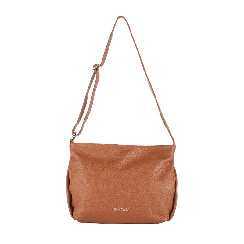 Geanta de umar, Pierre Cardin, PCL1777C, Piele naturala, Maro