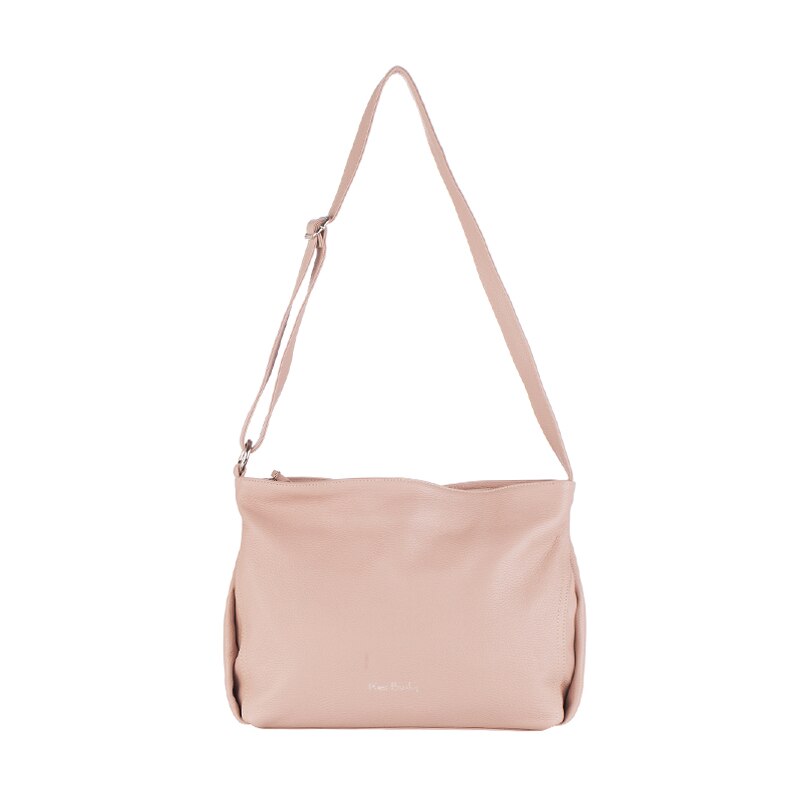 Geanta de umar, Pierre Cardin, PCL1777V, Piele naturala, Roz