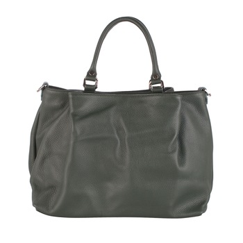 Geanta de umar, Pierre Cardin, PCL1781J, Piele naturala, Verde Geanta de umar, Pierre Cardin, PCL1781J, Piele naturala, Verde